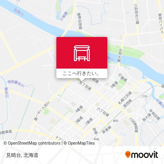 見晴台地図