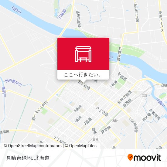見晴台緑地地図