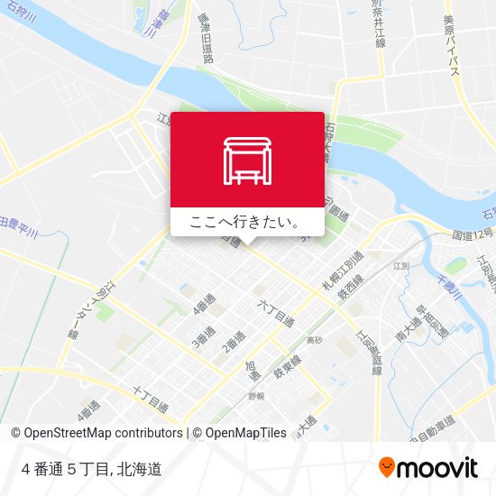 ４番通５丁目地図