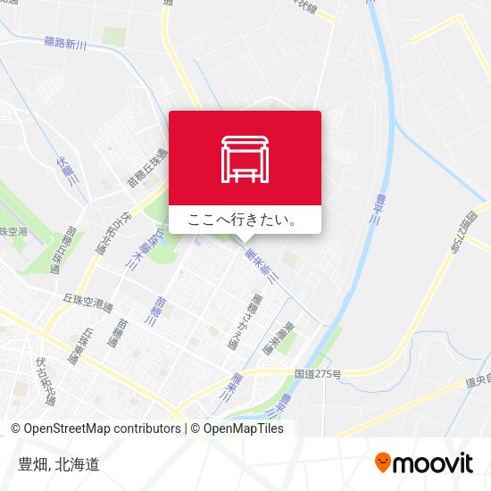 豊畑地図