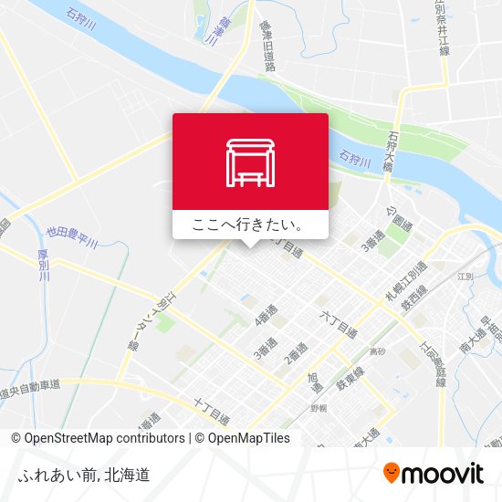 ふれあい前地図