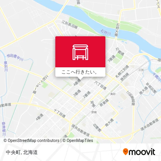 中央町地図