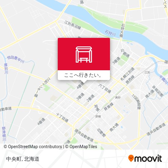 中央町地図