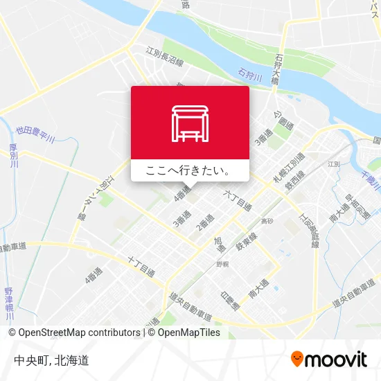 中央町地図