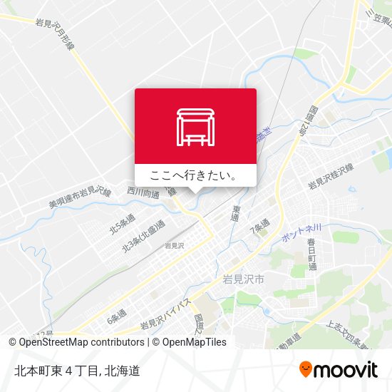 北本町東４丁目地図