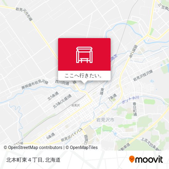 北本町東４丁目地図