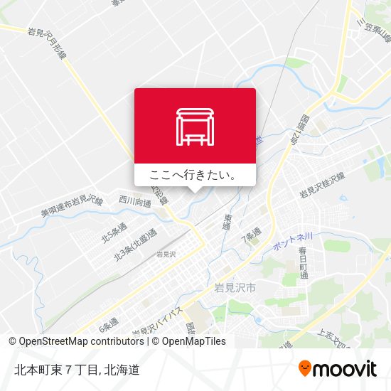 北本町東７丁目地図