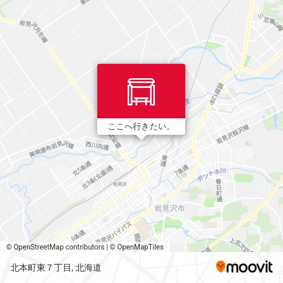 北本町東７丁目地図