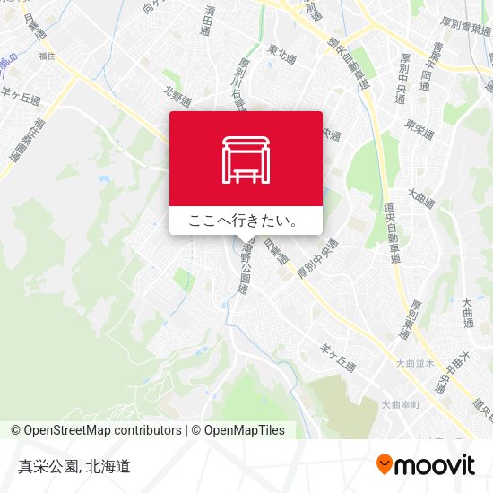 真栄公園地図