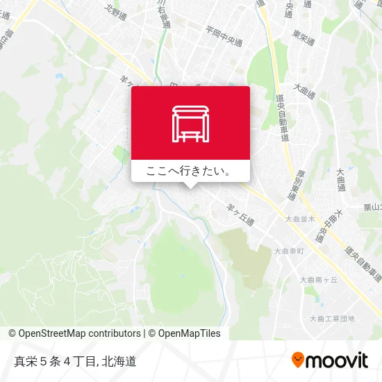 真栄５条４丁目地図