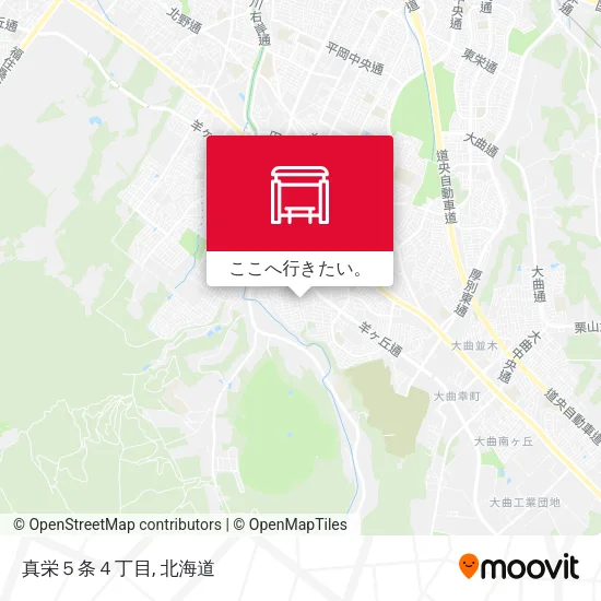 真栄５条４丁目地図