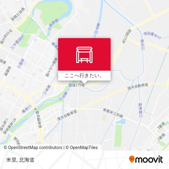 米里地図