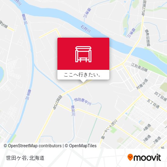 世田ケ谷地図