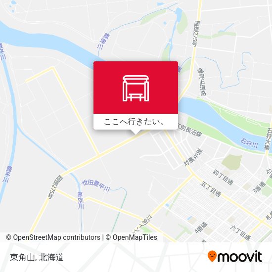 東角山地図