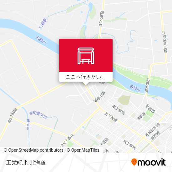 工栄町北地図