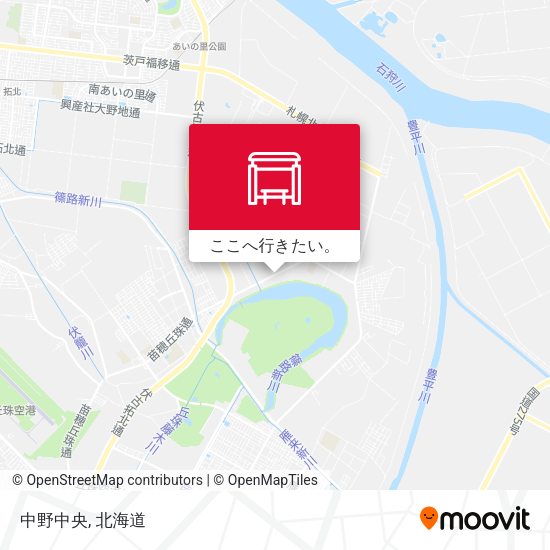 中野中央地図