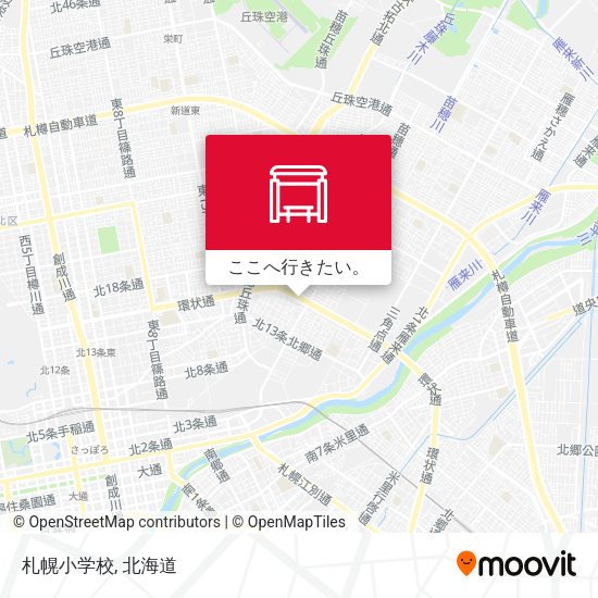 札幌小学校地図