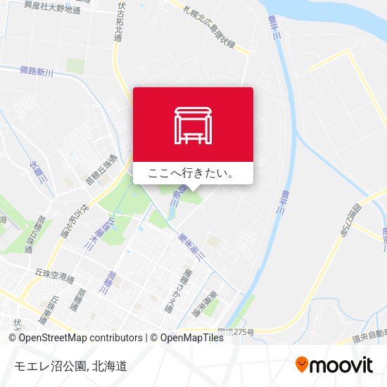 モエレ沼公園地図