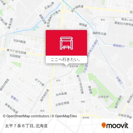 太平７条６丁目地図