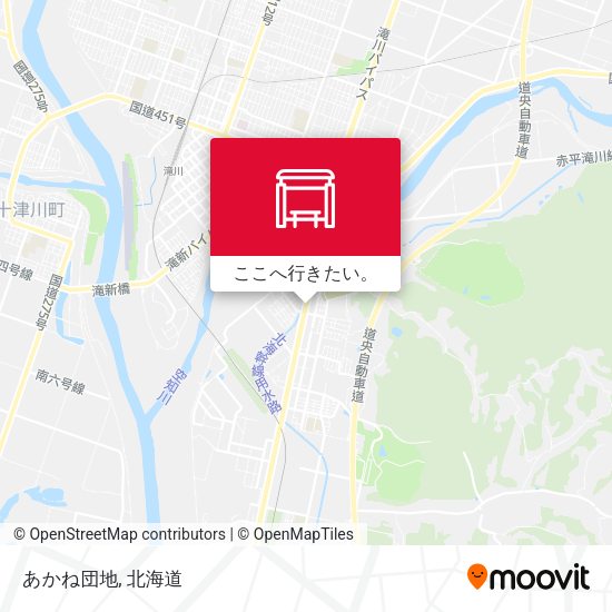 あかね団地地図
