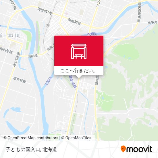 子どもの国入口地図