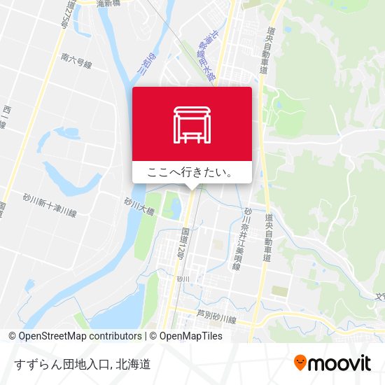 すずらん団地入口地図