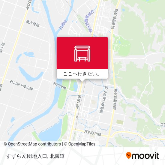 すずらん団地入口地図