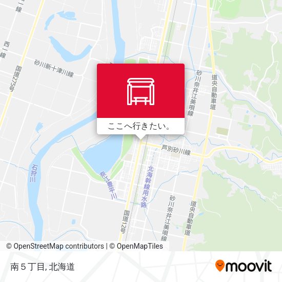 南５丁目地図