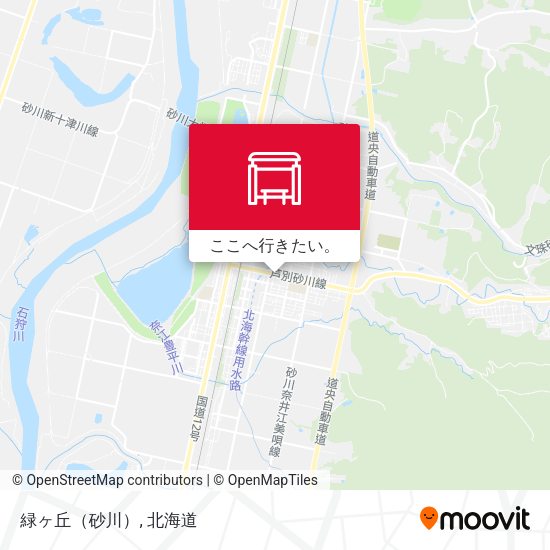緑ヶ丘（砂川）地図