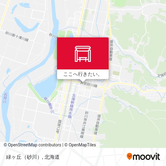 緑ヶ丘（砂川）地図