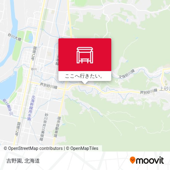 吉野園地図