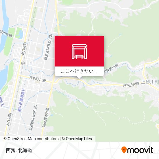西鶉地図