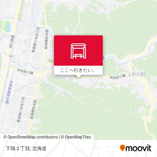 下鶉２丁目地図