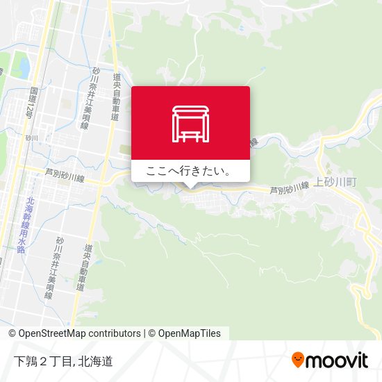 下鶉２丁目地図
