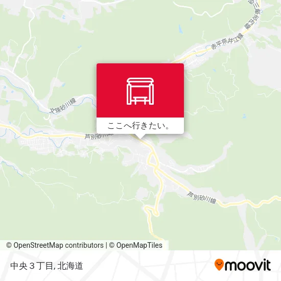 中央３丁目地図