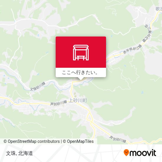 文珠地図