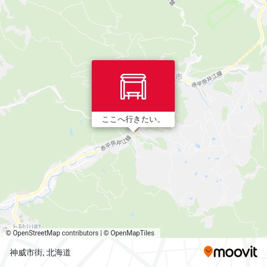 神威市街地図