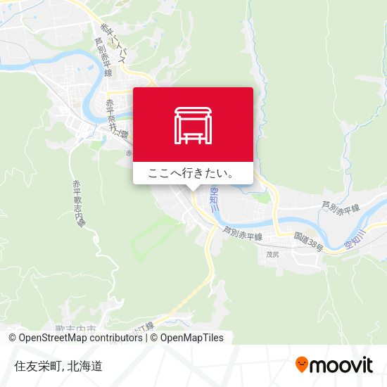 住友栄町地図