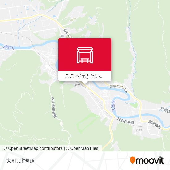 大町地図