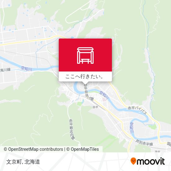 文京町地図