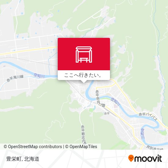 豊栄町地図