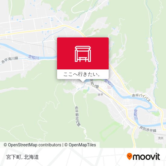 宮下町地図