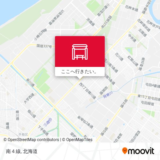南４線地図