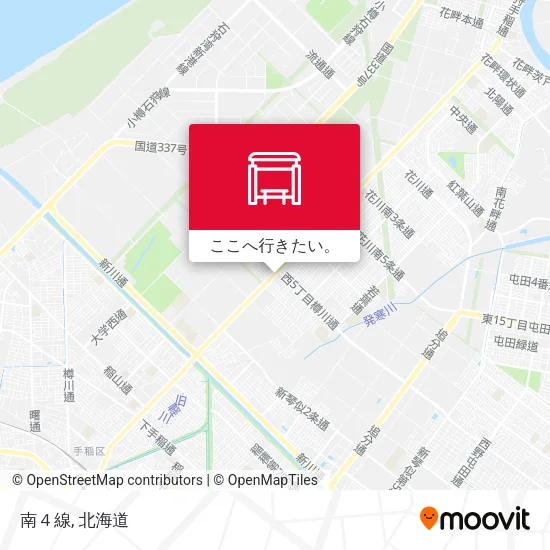南４線地図