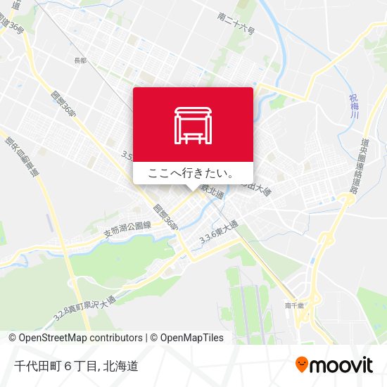 千代田町６丁目地図