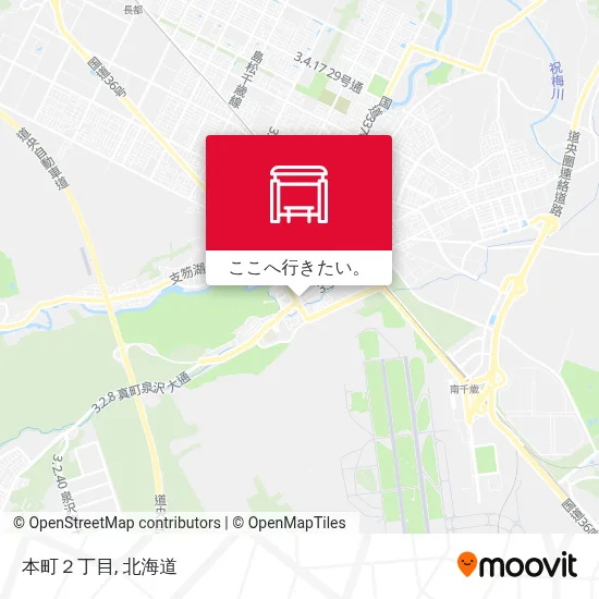 本町2丁目 停車数 - 路線、スケジュール、料金