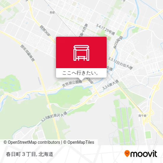 春日町３丁目地図