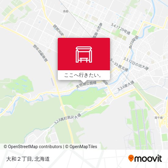大和２丁目地図