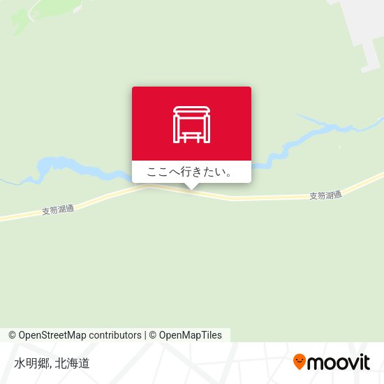水明郷地図