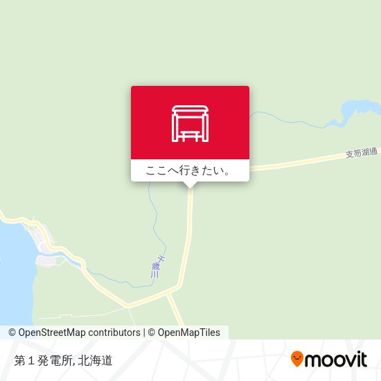 第１発電所地図